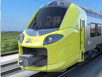 阿尔斯通意大利STA 整体内装项目