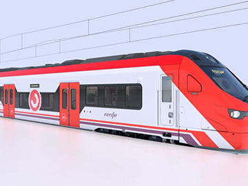 阿尔斯通Renfe内装项目