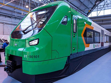 阿尔斯通爱尔兰城际车项目