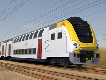 阿尔斯通比利时M7内装项目