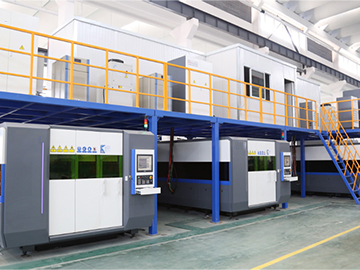 二维激光切割机