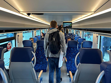 项目：Coradia Max high-capacity Platform 客户：ALSTOM