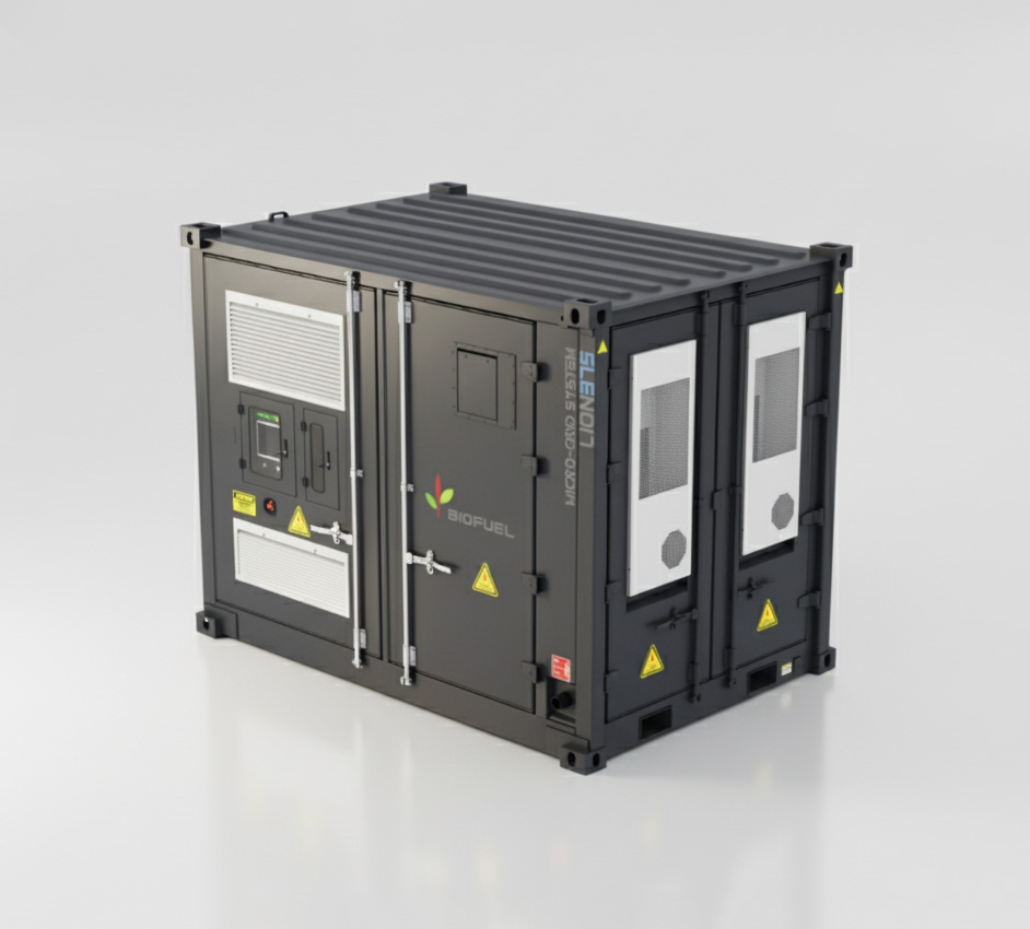 10尺风冷储能箱