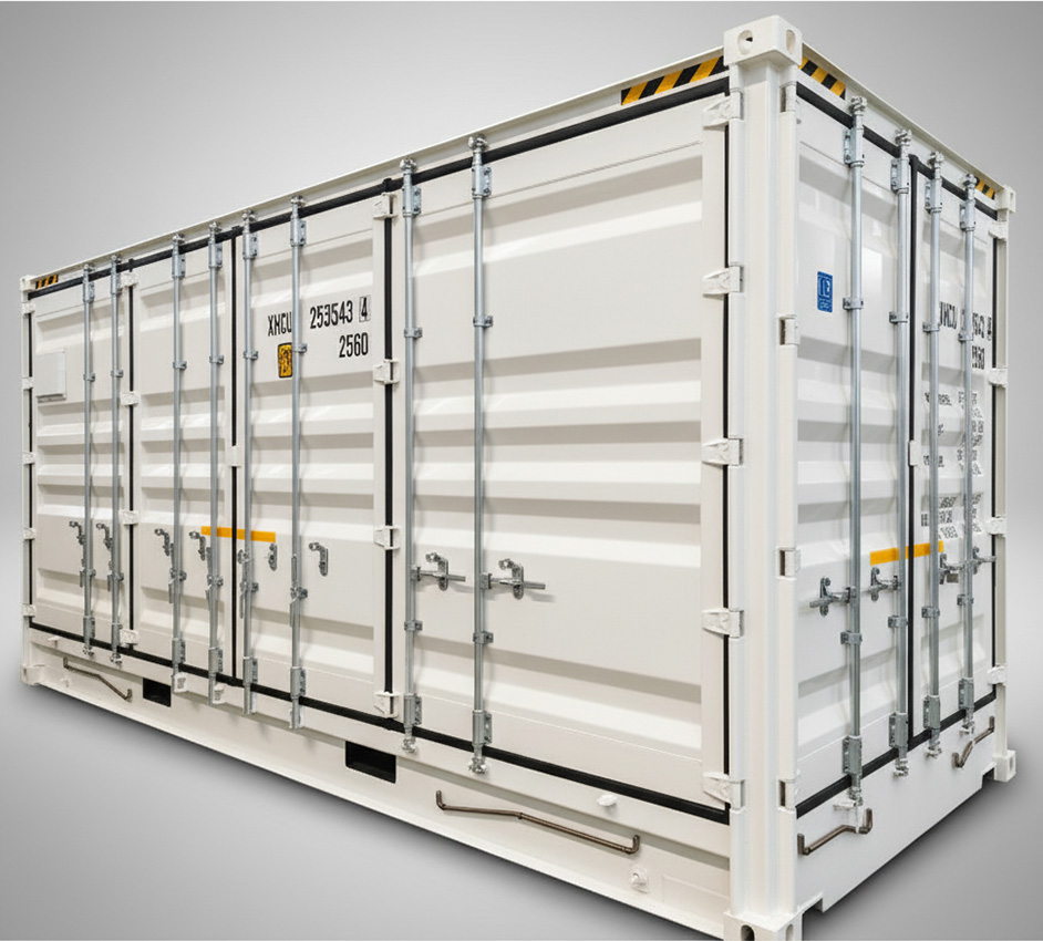 20尺风冷储能箱